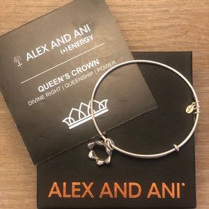 Alex and Ani Bracelet - QUEEN